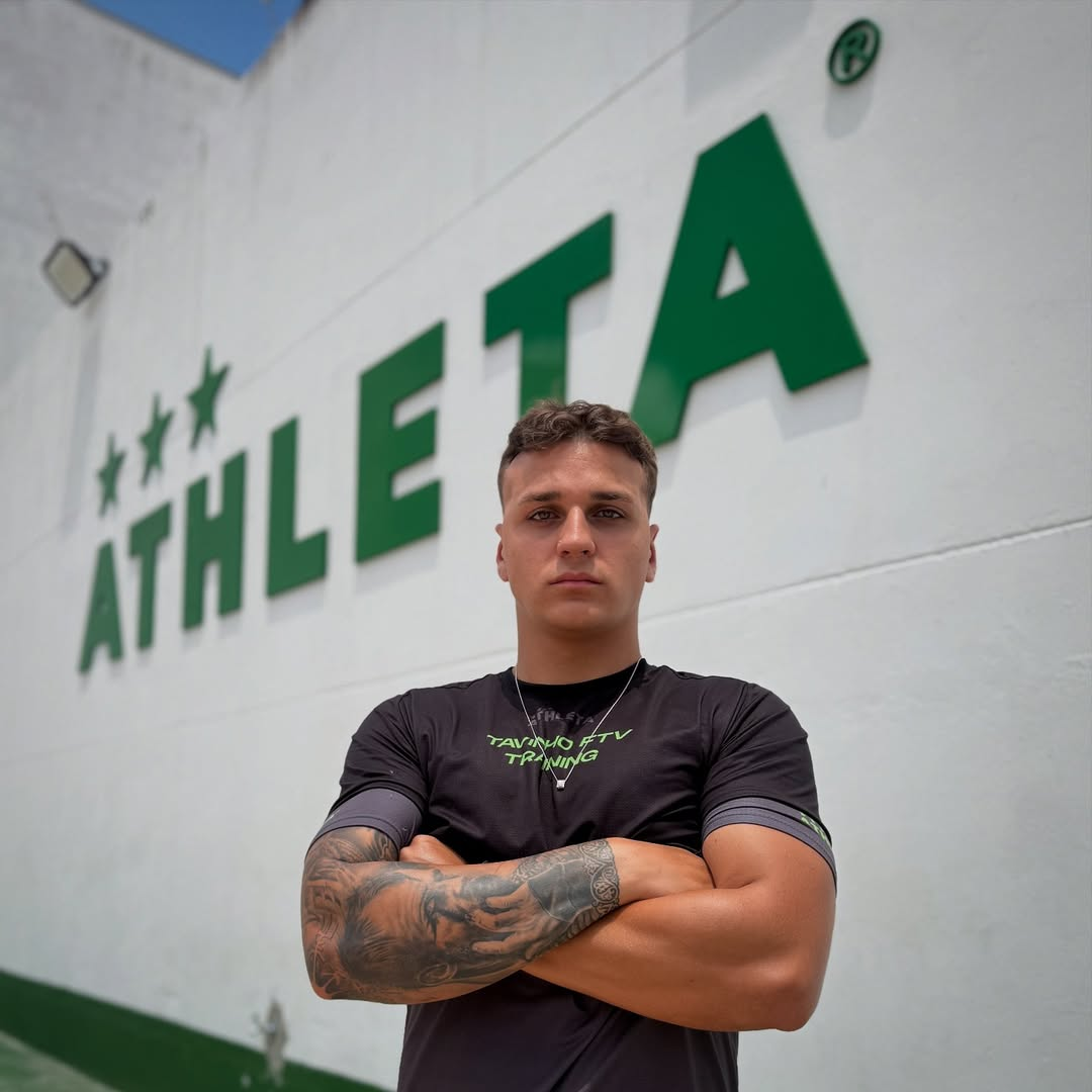 Guilherme Bertocco, fisioterapeuta esportivo